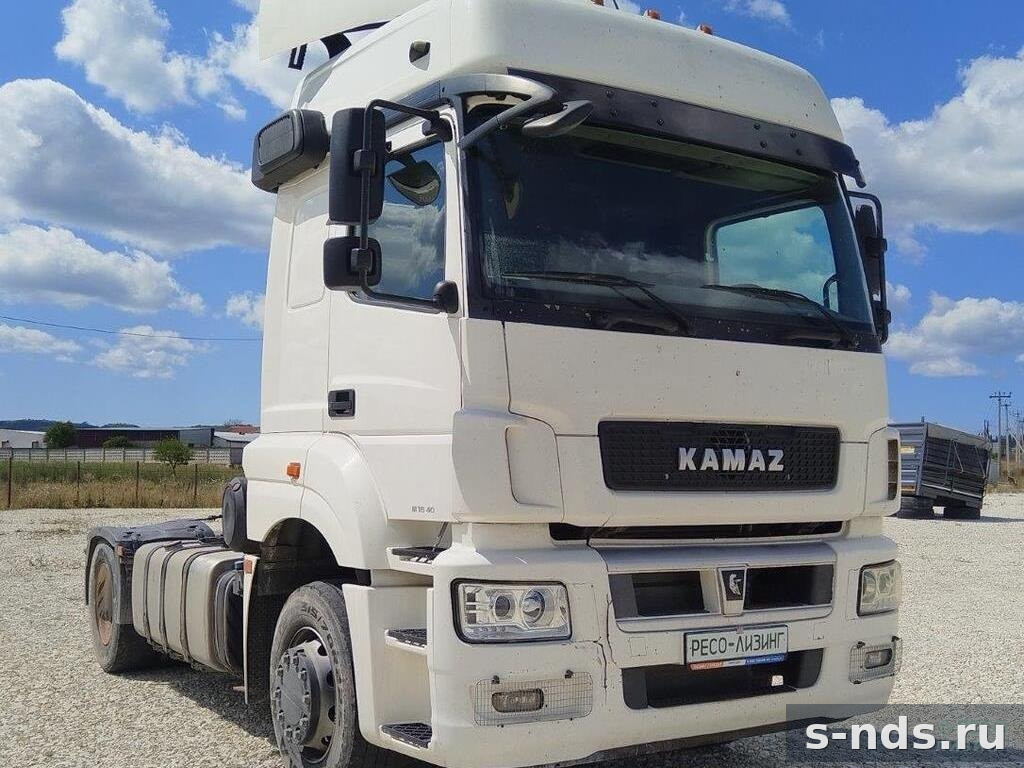 Тягач 4х2 КАМАЗ 5490 2021г.