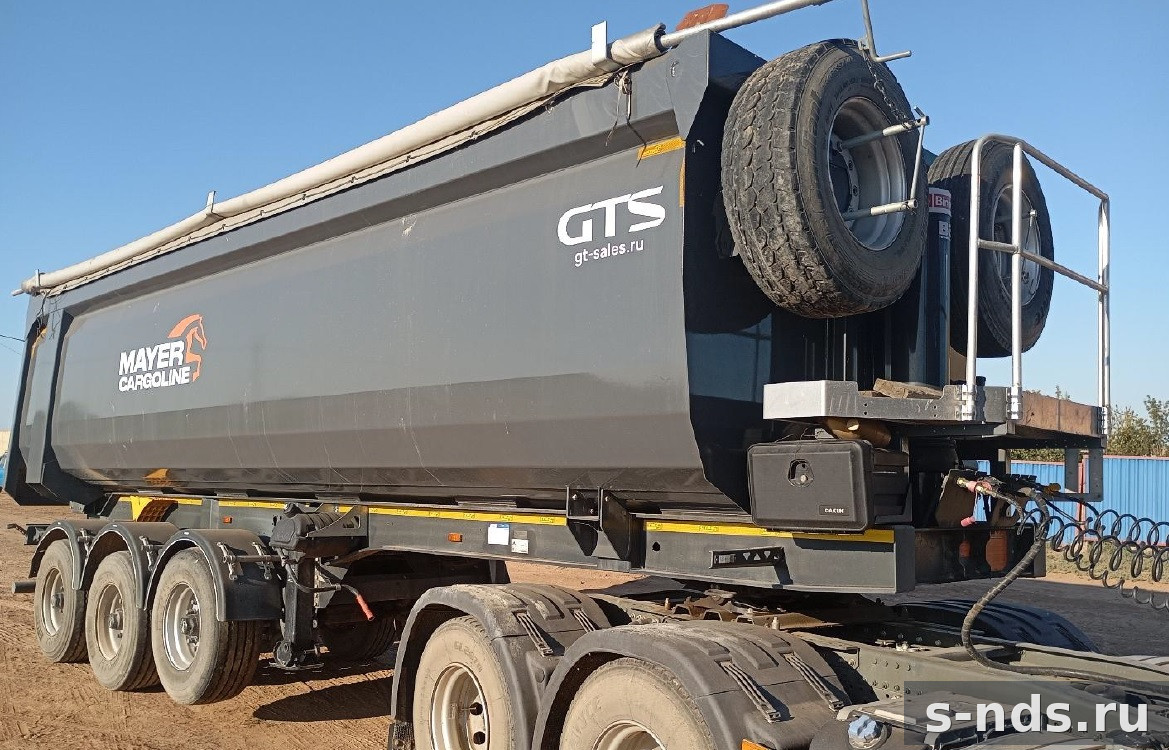 Полуприцеп - самосвал CTTM CARGOLINE 962200-10.00.00.000 2024г.