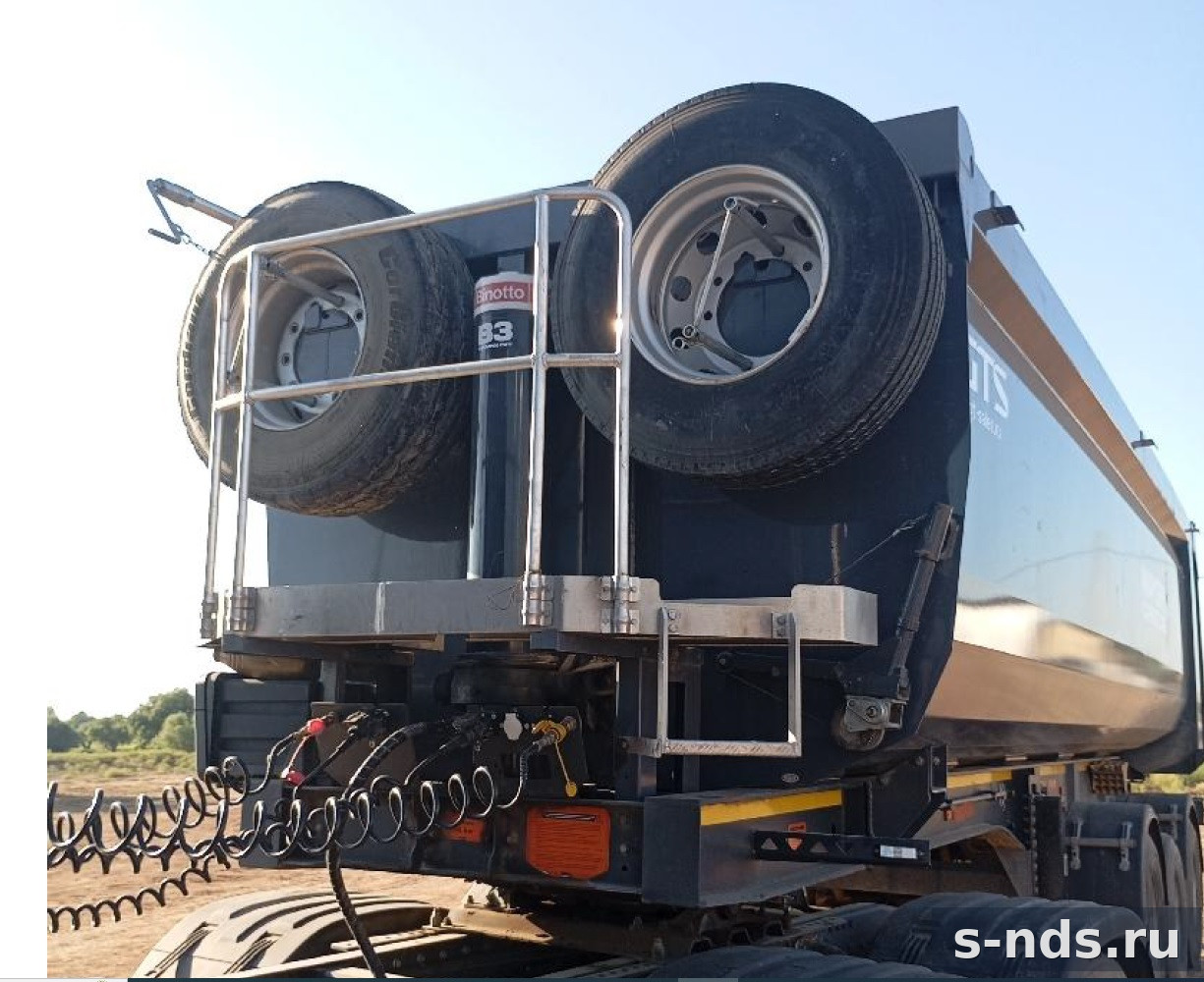 Полуприцеп - самосвал CTTM CARGOLINE 962200-10.00.00.000 2024г.
