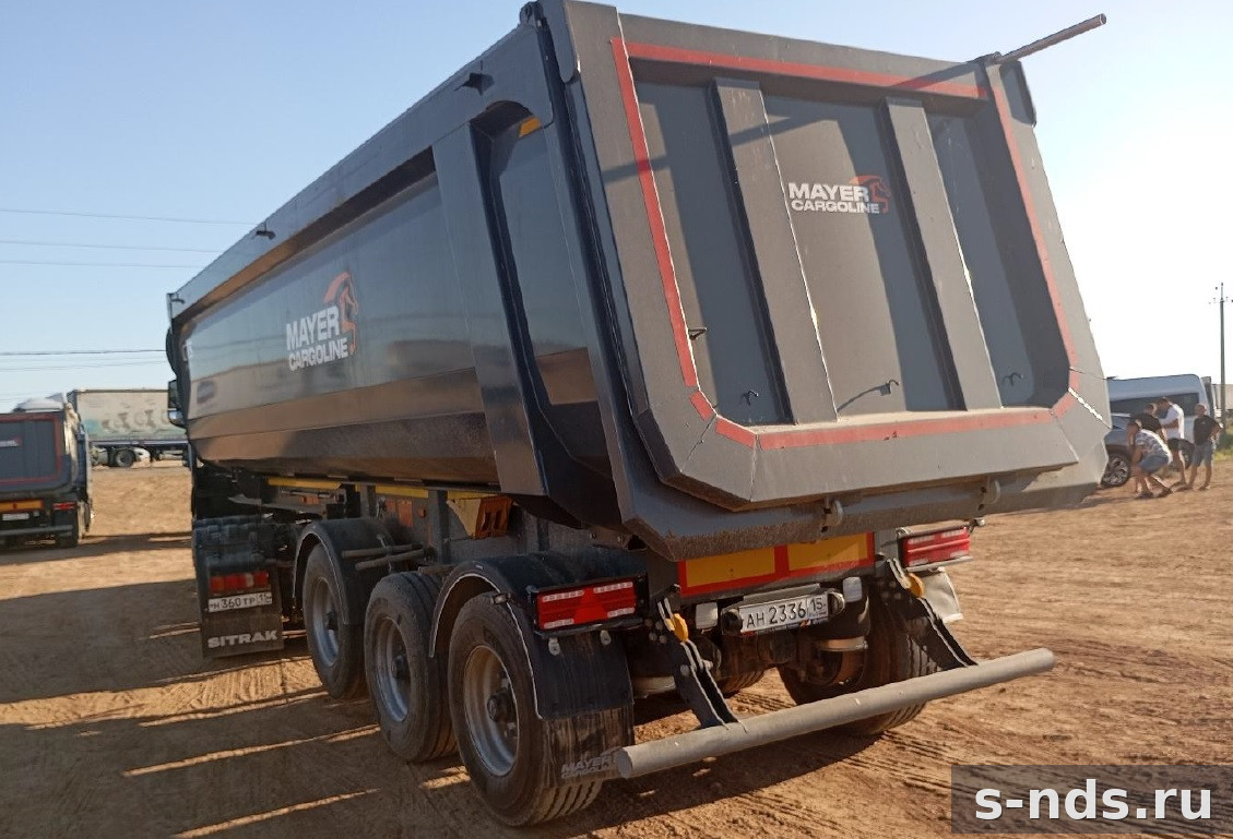 Полуприцеп - самосвал CTTM CARGOLINE 962200-10.00.00.000 2024г.
