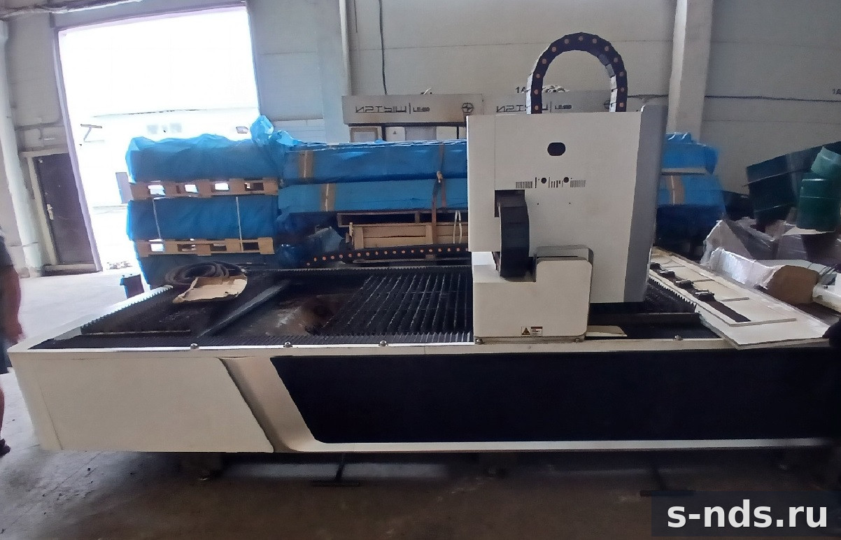 Установка лазерной резки BODOR А 3 30 00 W 2023г.