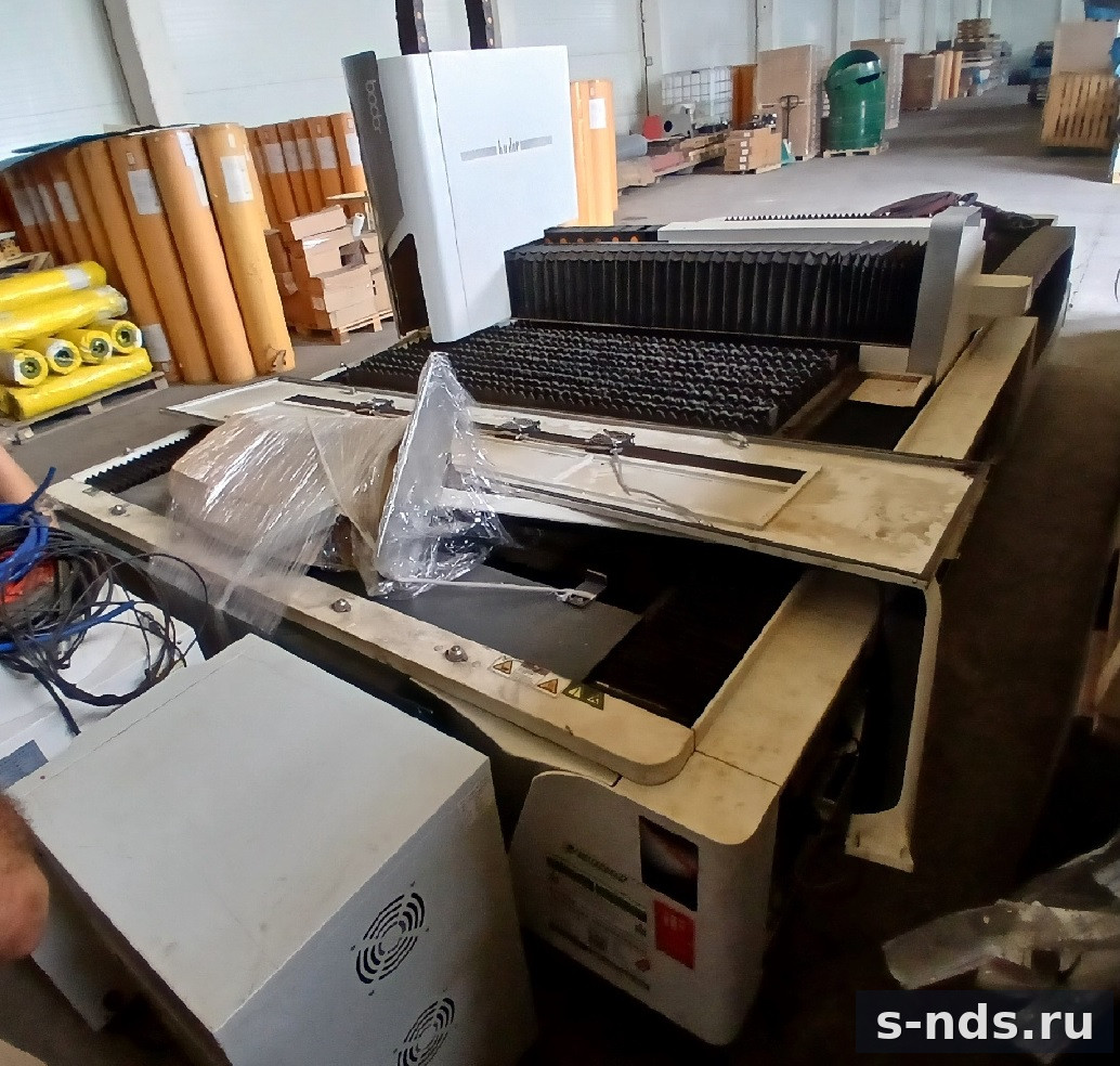 Установка лазерной резки BODOR А 3 30 00 W 2023г.