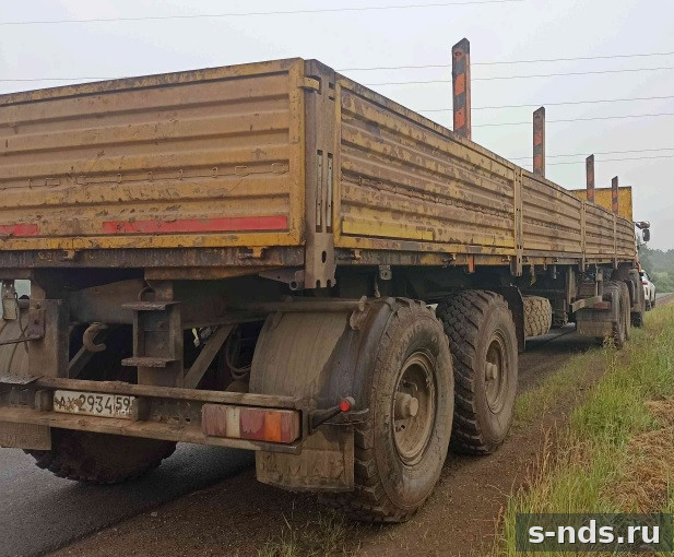 Полуприцеп бортовой ТЗА 588522-24-10 2022г.