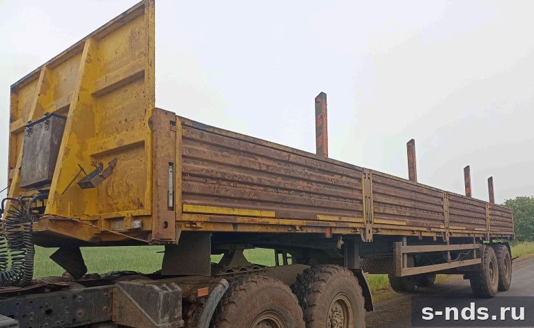 Полуприцеп бортовой ТЗА 588522-24-10 2022г.