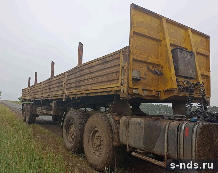 Полуприцеп бортовой ТЗА 588522-24-10 2022г.