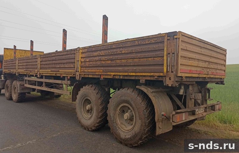 Полуприцеп бортовой ТЗА 588522-24-10 2022г.
