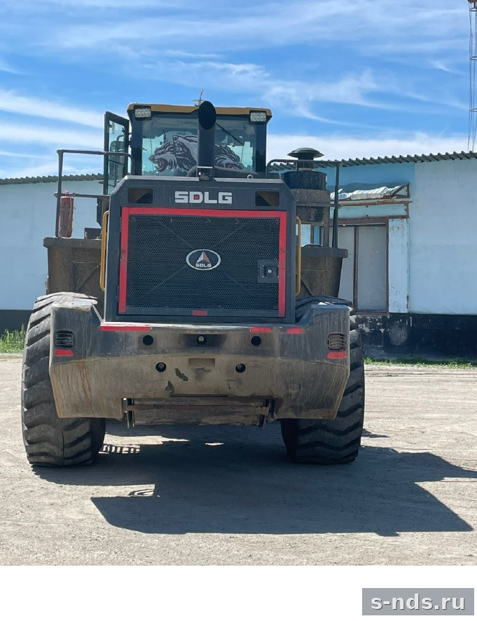 ПОГРУЗЧИК ФРОНТАЛЬНЫЙ SDLG, L975F 2022г.