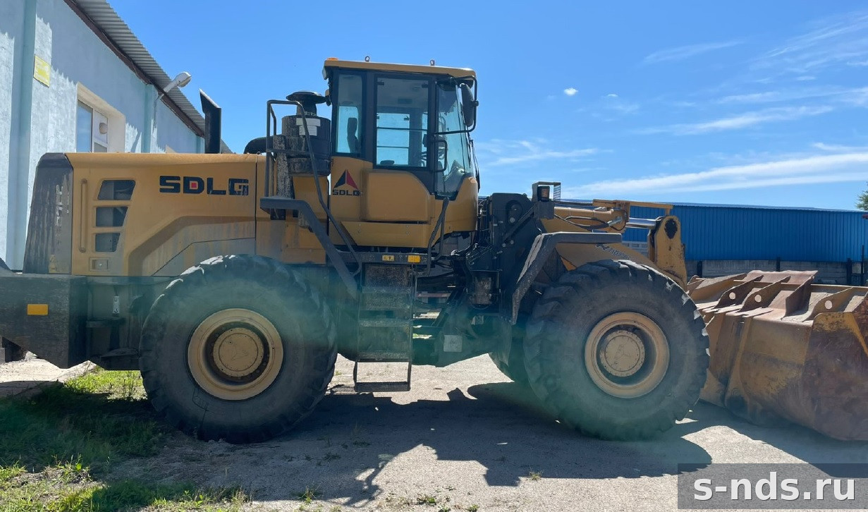 ПОГРУЗЧИК ФРОНТАЛЬНЫЙ SDLG, L975F 2022г.