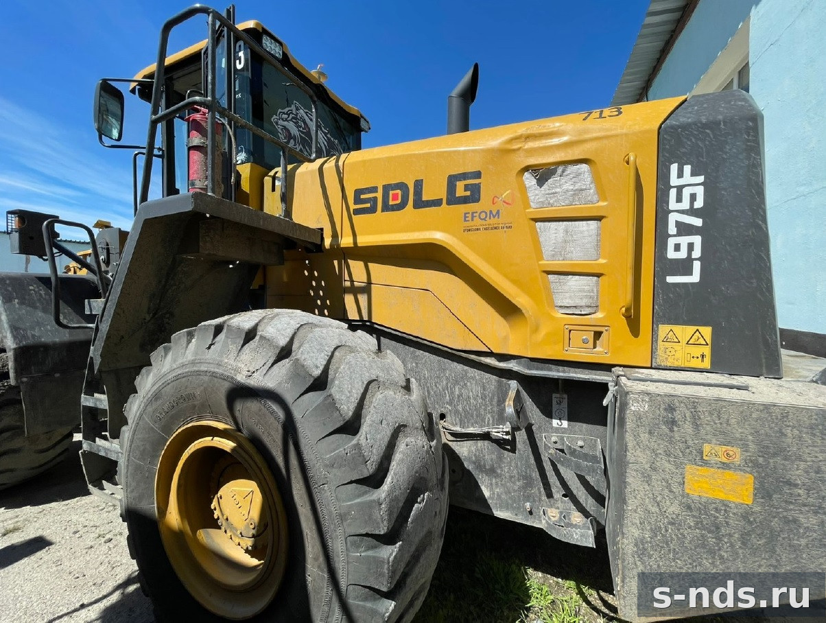 ПОГРУЗЧИК ФРОНТАЛЬНЫЙ SDLG, L975F 2022г.