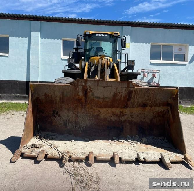 ПОГРУЗЧИК ФРОНТАЛЬНЫЙ SDLG, L975F 2022г.