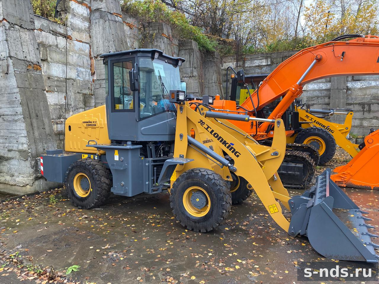Фронтальный погрузчик Lonking CDM926N