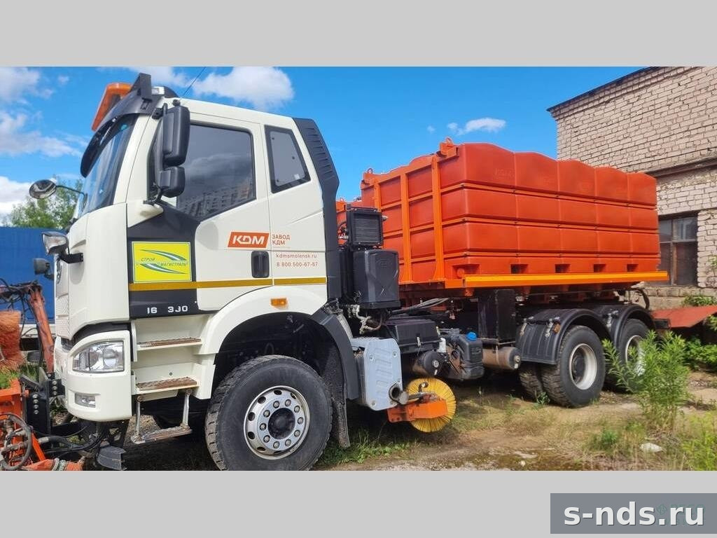 КДМ FAW 7066-F9 2024г.