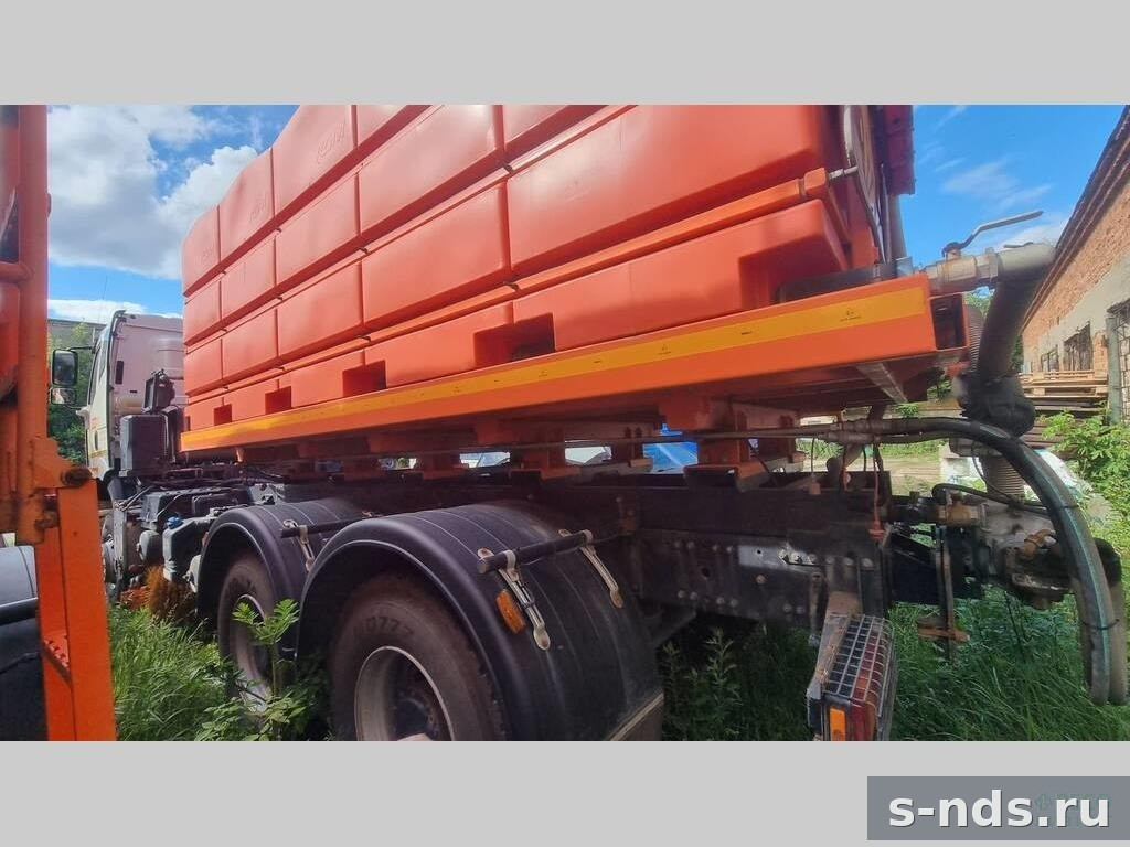КДМ FAW 7066-F9 2024г.