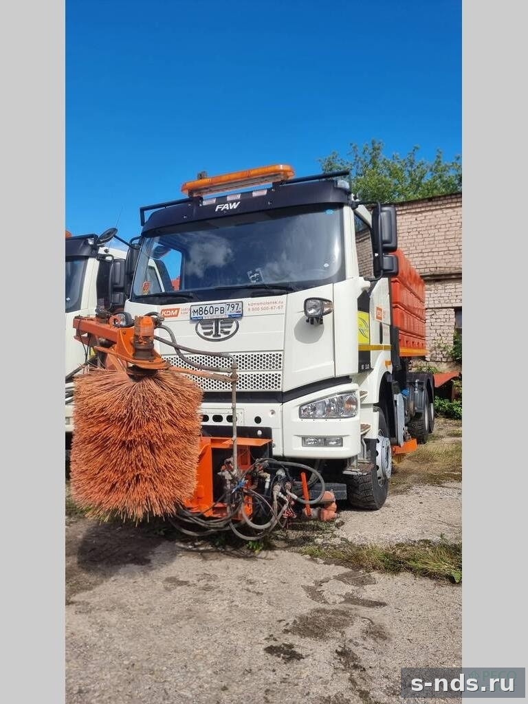 КДМ FAW 7066-F9 2024г.