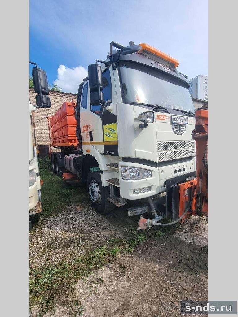 КДМ FAW 7066-F9 2024г.