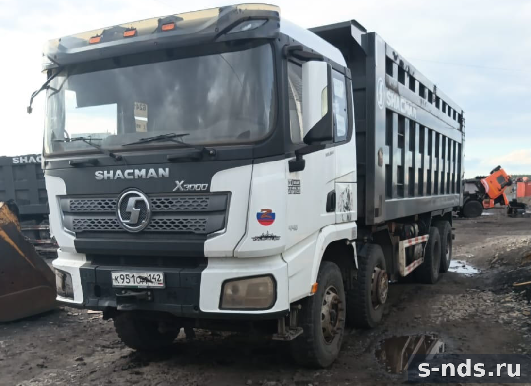 Самосвал SHACMAN SX33186W366C 2022г.