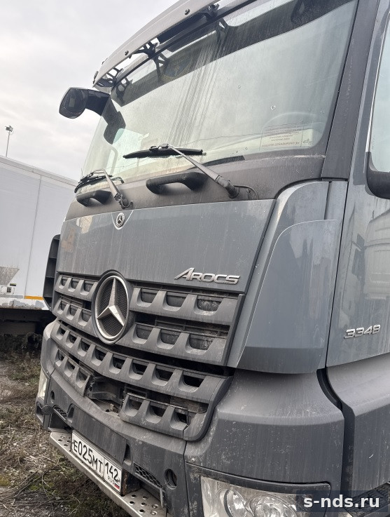 Тягач Mercedes-Benz Arocs 2022г.