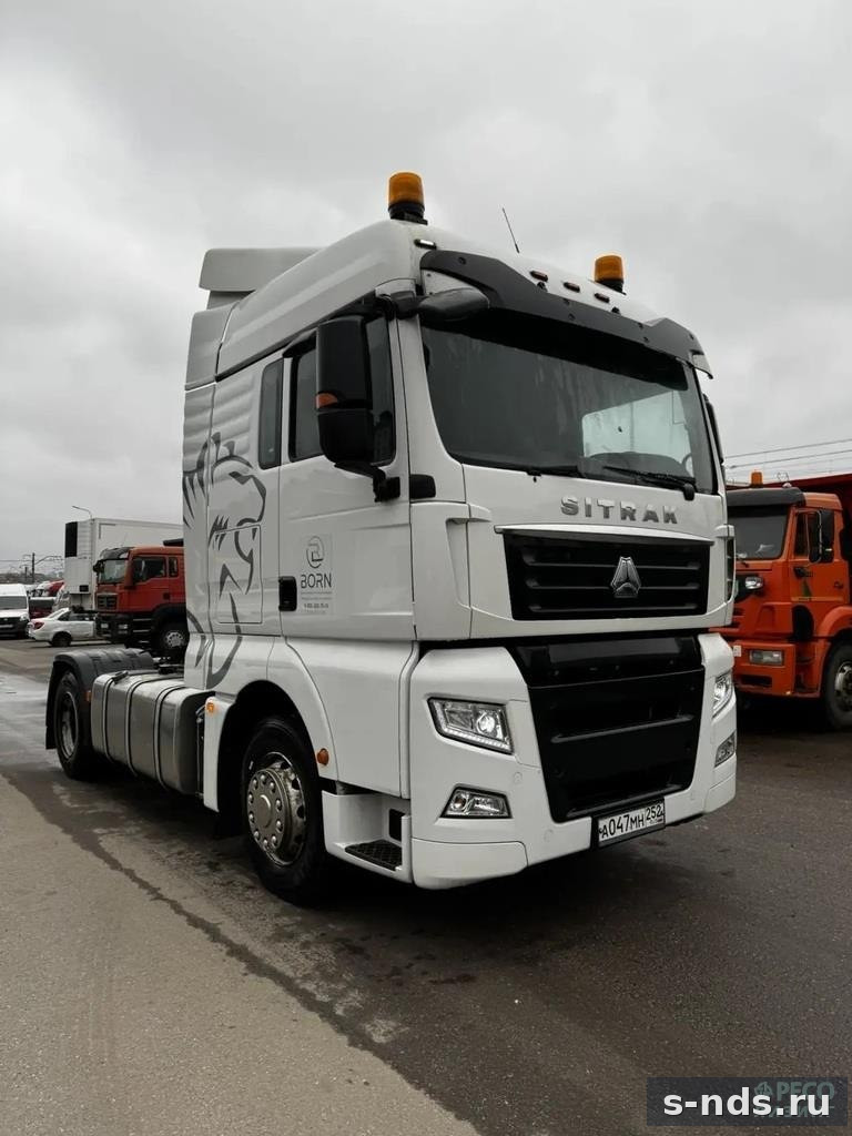 Тягач 4х2 SITRAK C7H с ADR 2023г.
