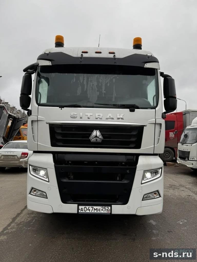 Тягач 4х2 SITRAK C7H с ADR 2023г.