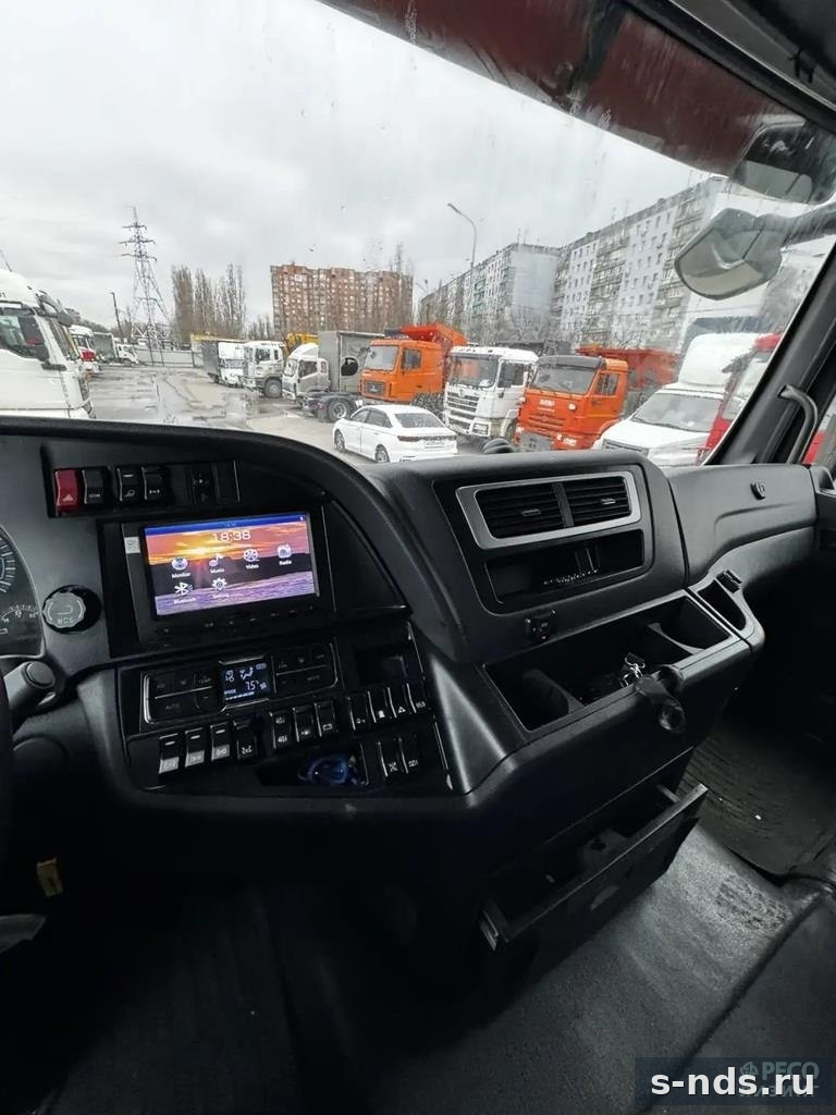 Тягач 4х2 SITRAK C7H с ADR 2023г.