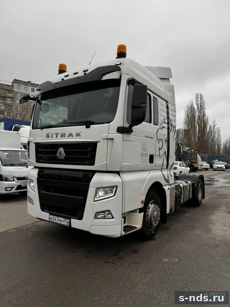 Тягач 4х2 SITRAK C7H с ADR 2023г.