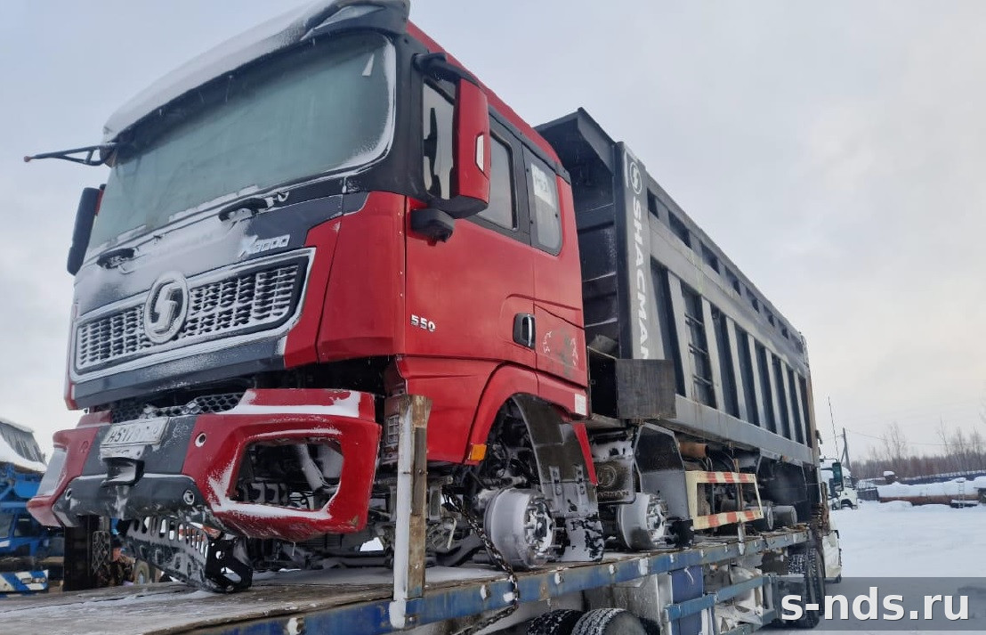 Самосвал SHACMAN 8X4 2023г.