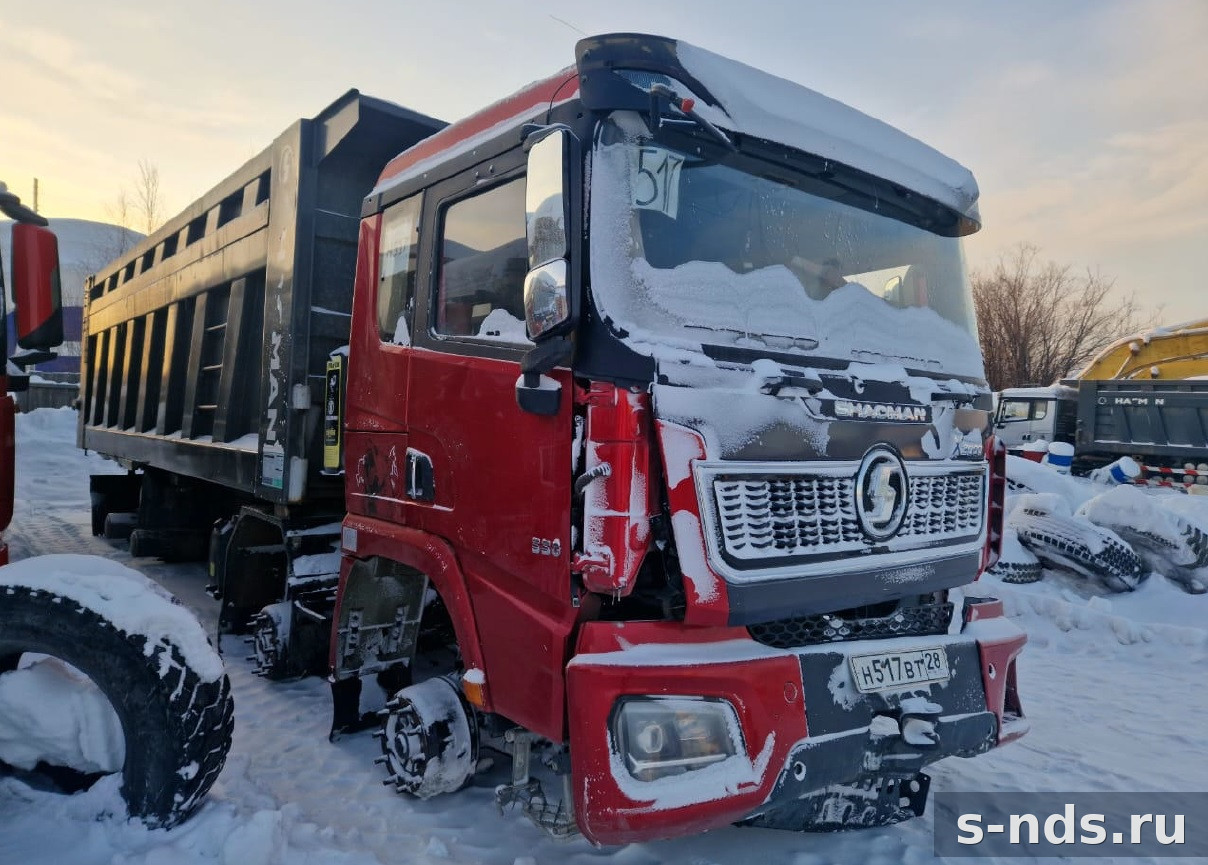 Самосвал SHACMAN 8X4 2023г.