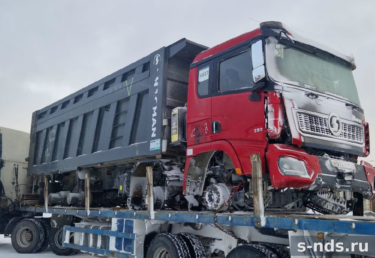 Самосвал SHACMAN 8X4 2023г.