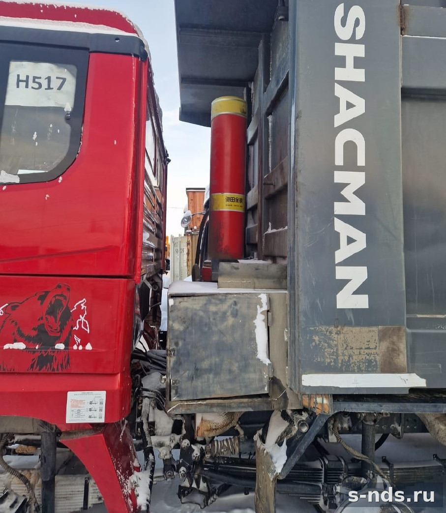 Самосвал SHACMAN 8X4 2023г.