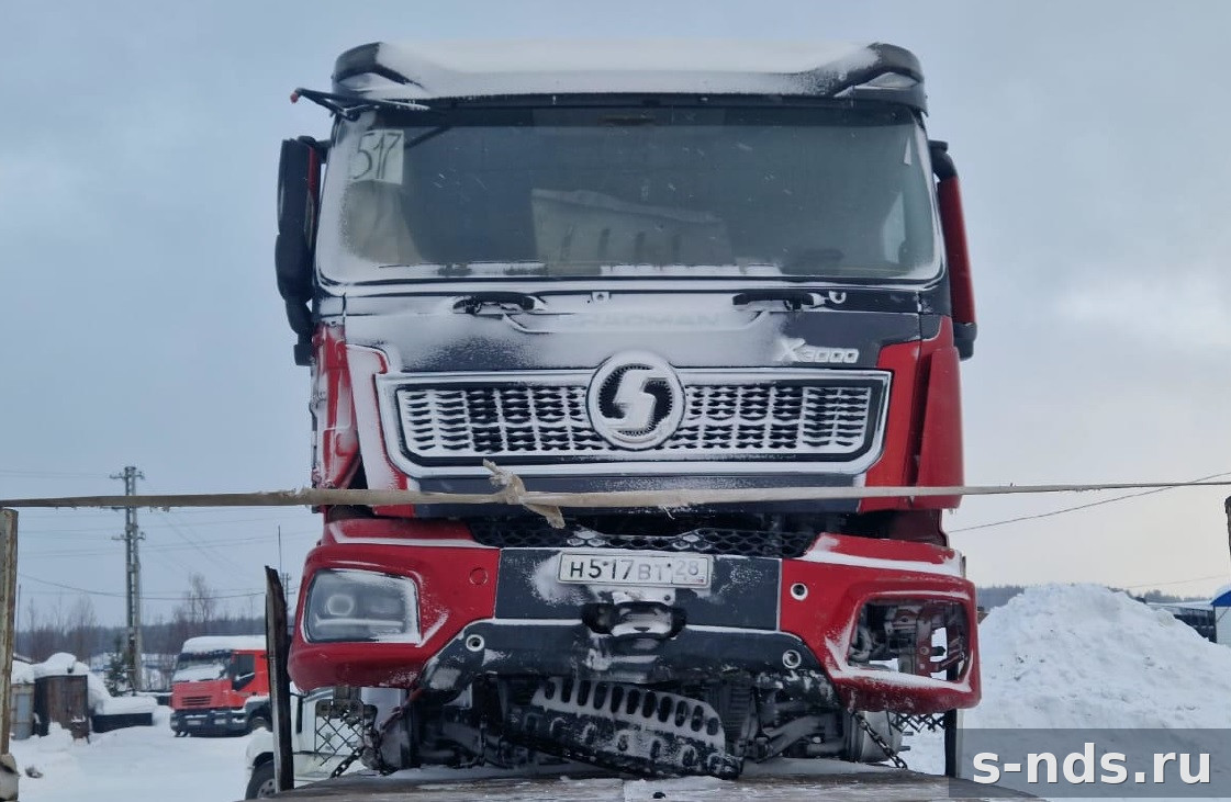 Самосвал SHACMAN 8X4 2023г.