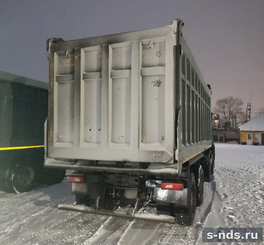 САМОСВАЛ SCANIA G500B8X4HZ 2019г.