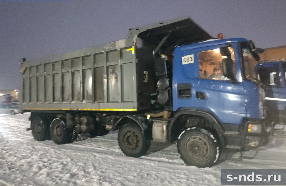 САМОСВАЛ SCANIA G500B8X4HZ 2019г.