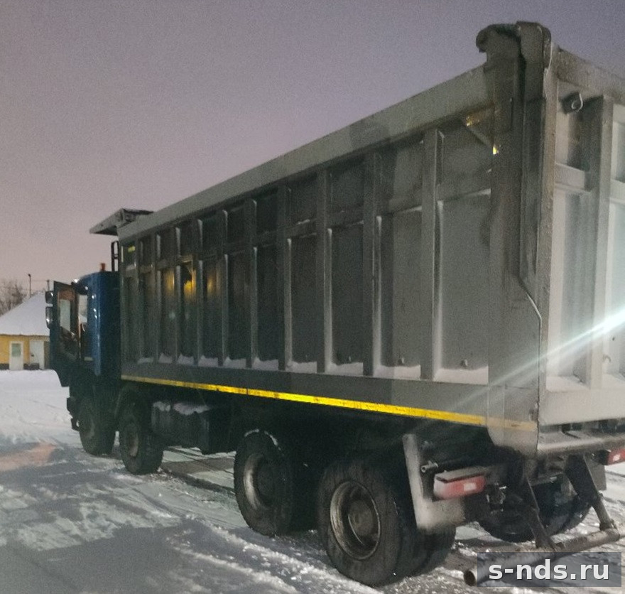 САМОСВАЛ SCANIA G500B8X4HZ 2019г.