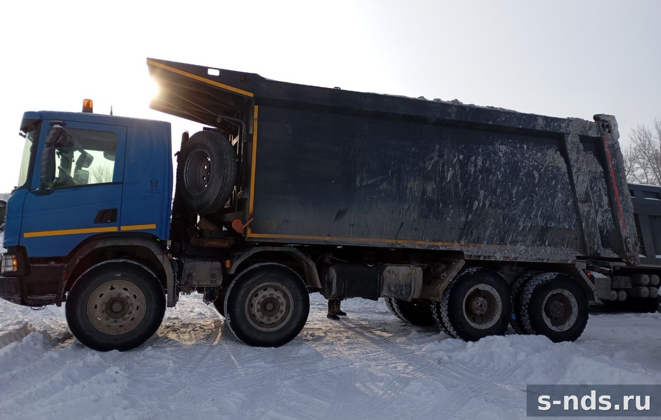 САМОСВАЛ SCANIA БЦМ-273 2021г.