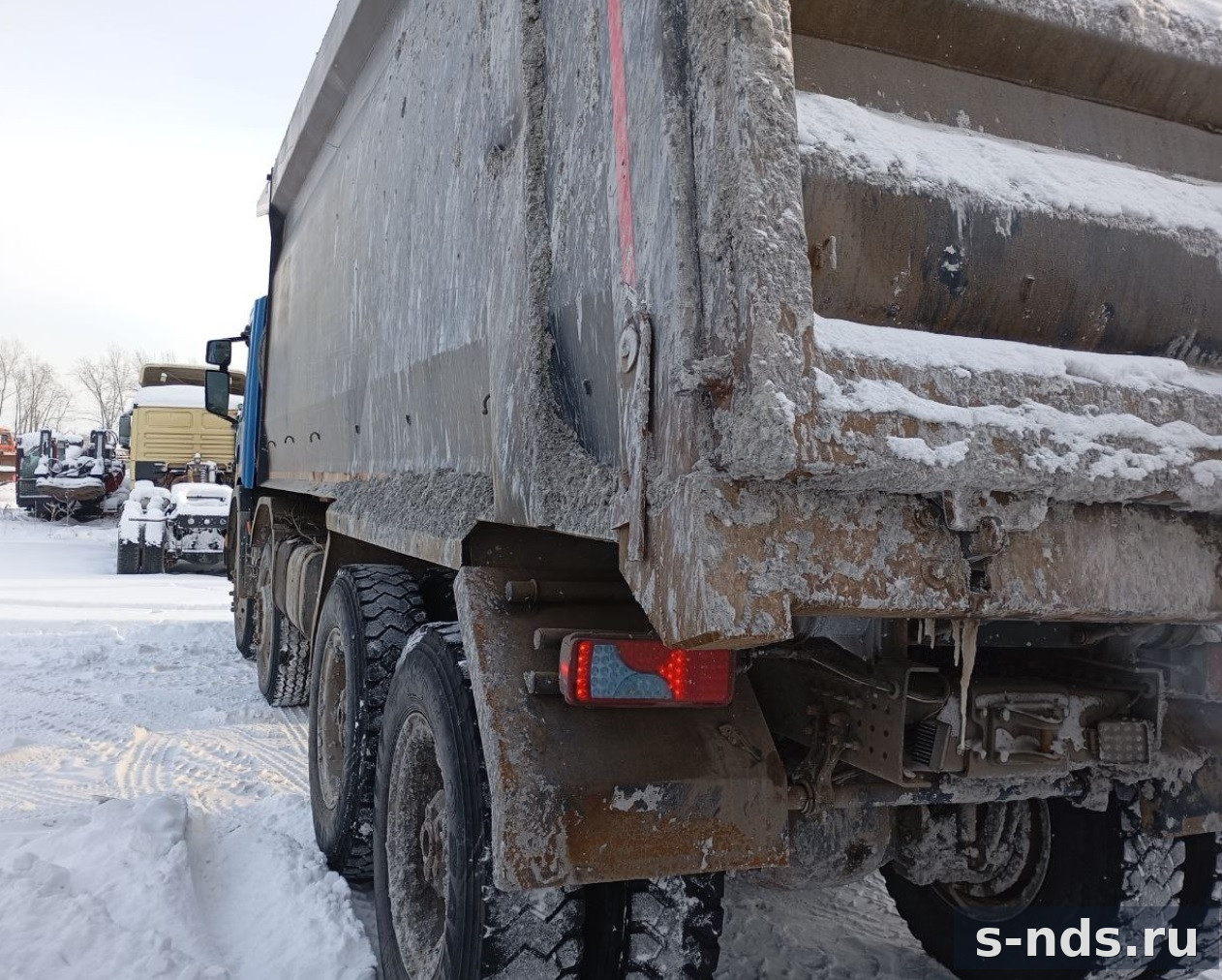 САМОСВАЛ SCANIA БЦМ-273 2021г.