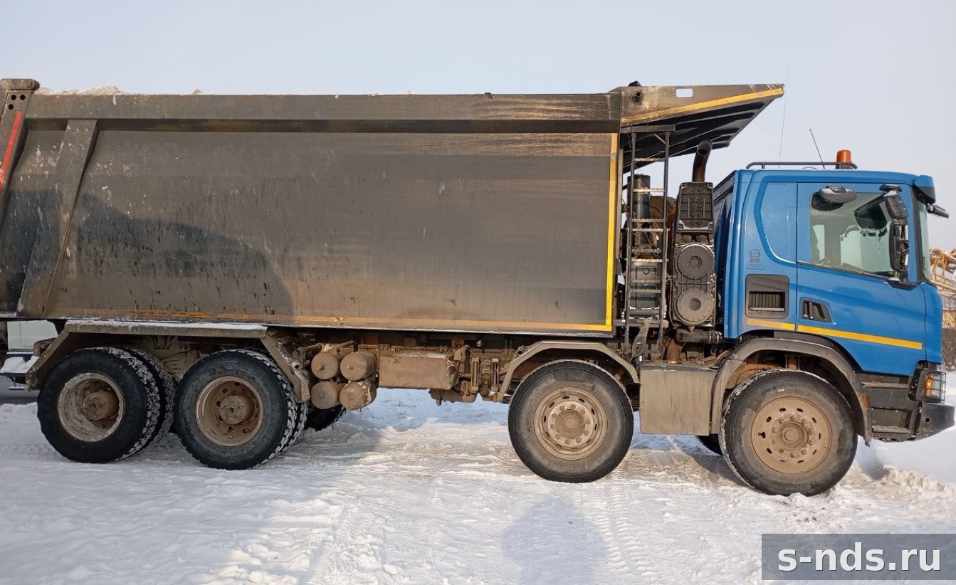 САМОСВАЛ SCANIA БЦМ-273 2021г.