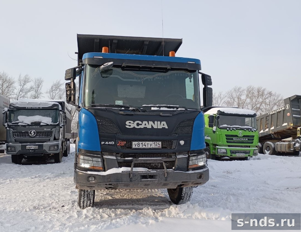 САМОСВАЛ SCANIA БЦМ-273 2021г.