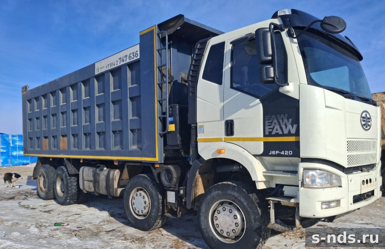 Самосвал FAW J6 2022г.