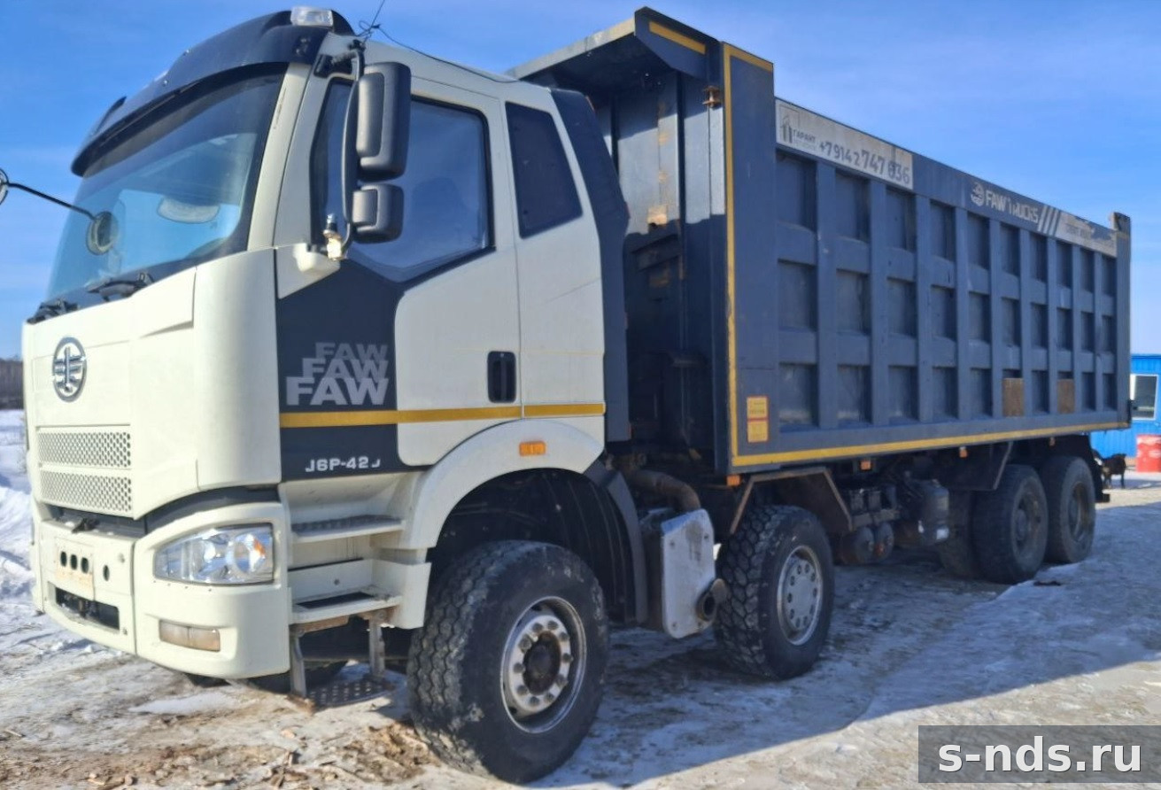 Самосвал FAW J6 2022г.