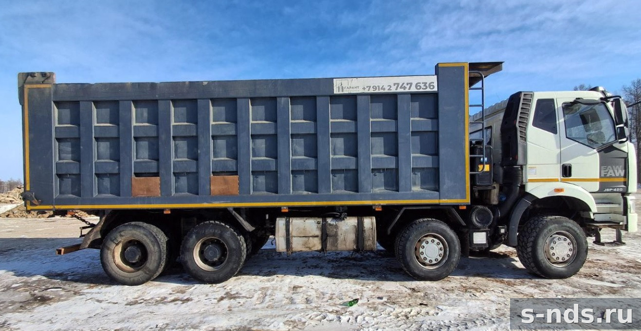 Самосвал FAW J6 2022г.