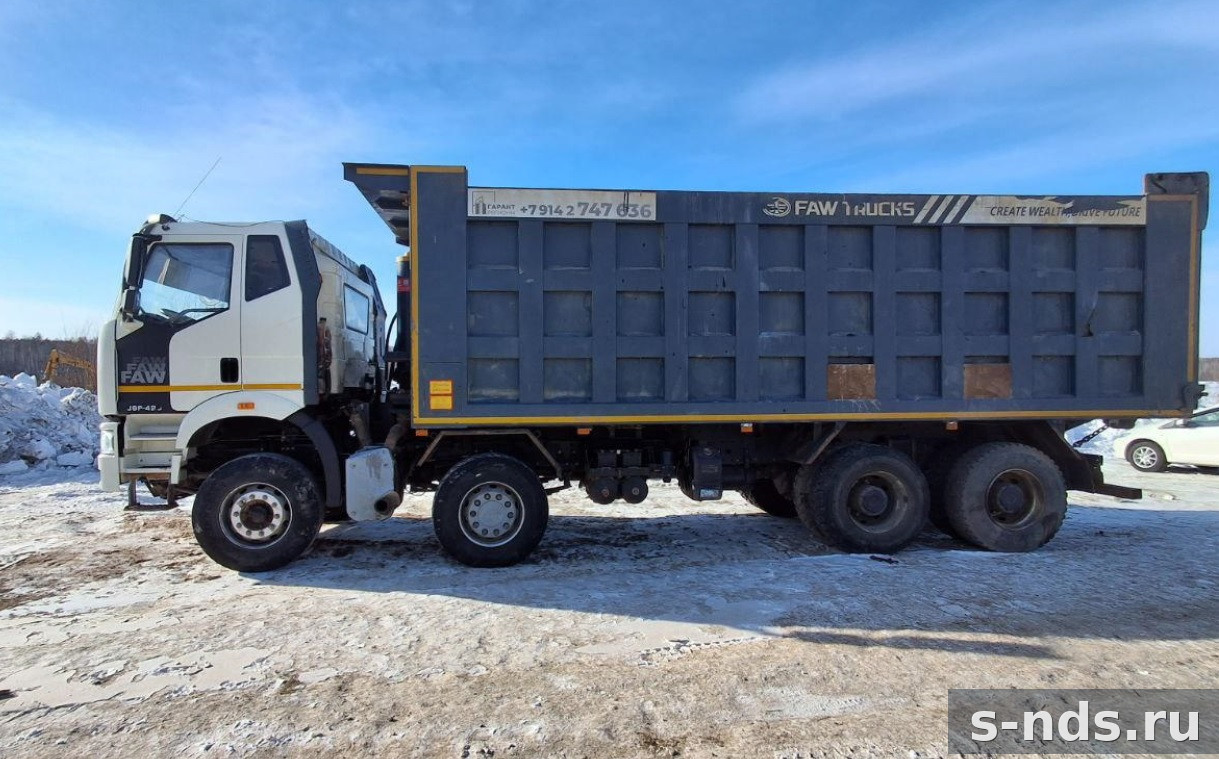 Самосвал FAW J6 2022г.