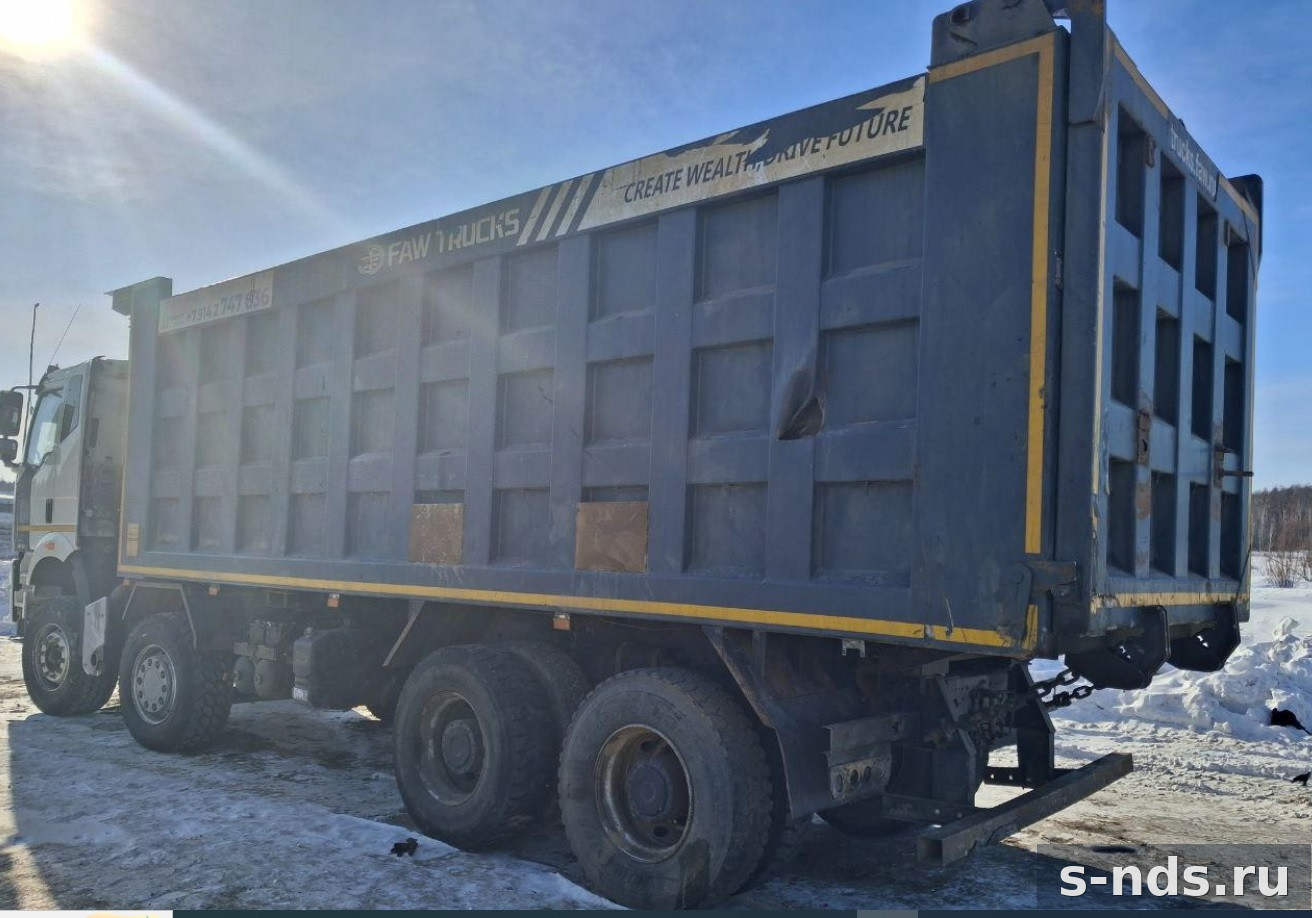Самосвал FAW J6 2022г.