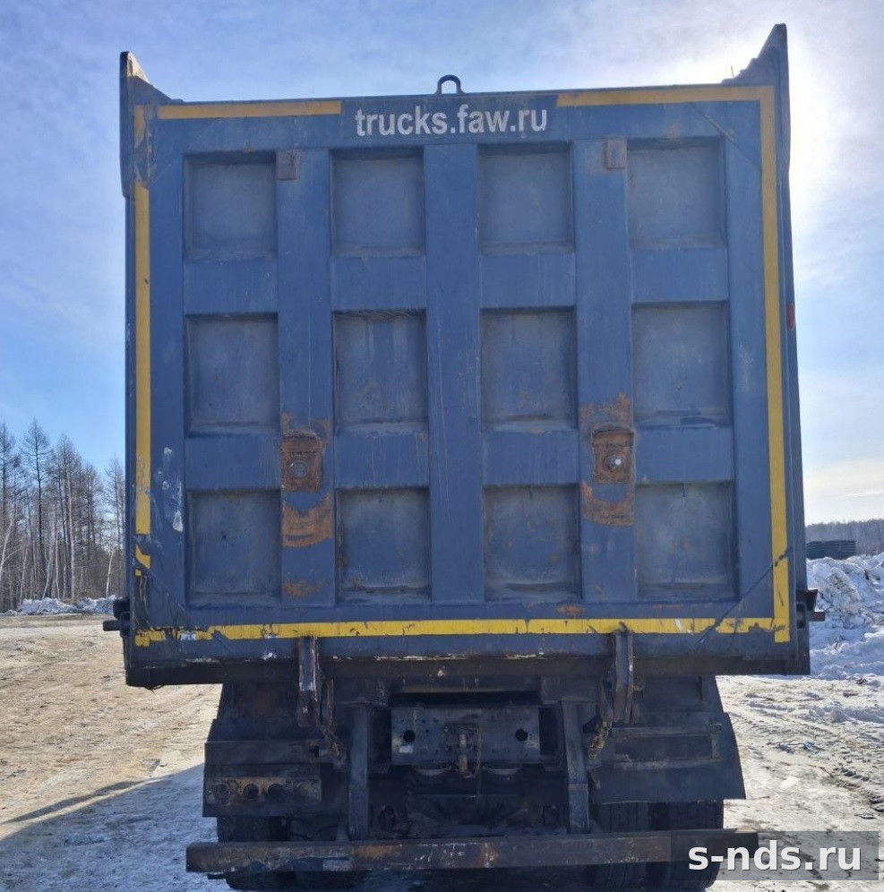 Самосвал FAW J6 2022г.