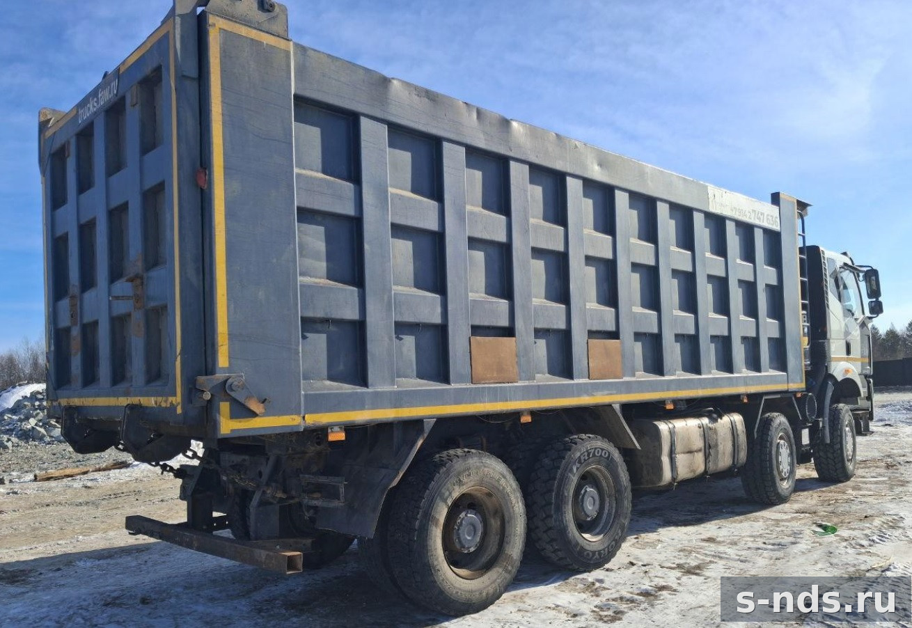 Самосвал FAW J6 2022г.