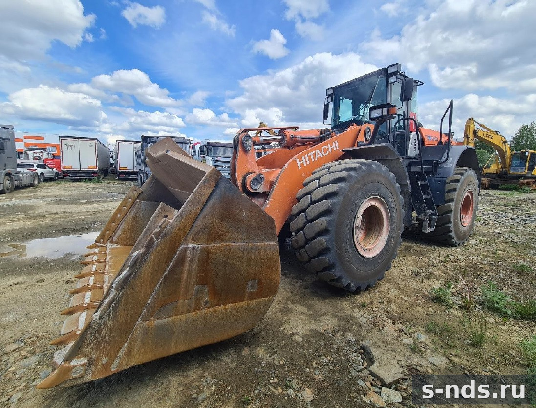 Фронтальный погрузчик Hitachi, ZW310-5А 2022г.