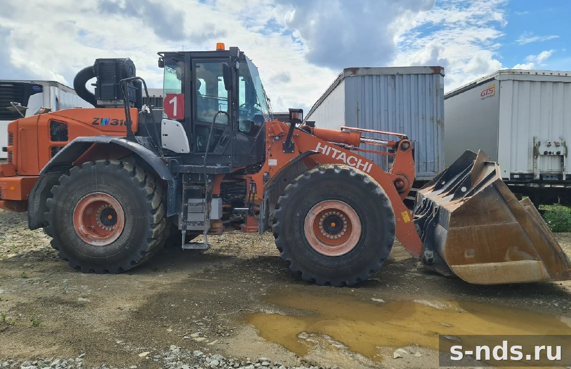 Фронтальный погрузчик Hitachi, ZW310-5А 2022г.