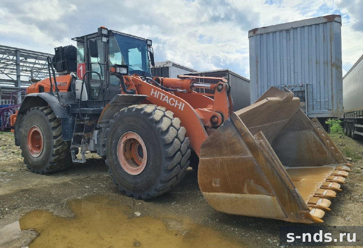 Фронтальный погрузчик Hitachi, ZW310-5А 2022г.