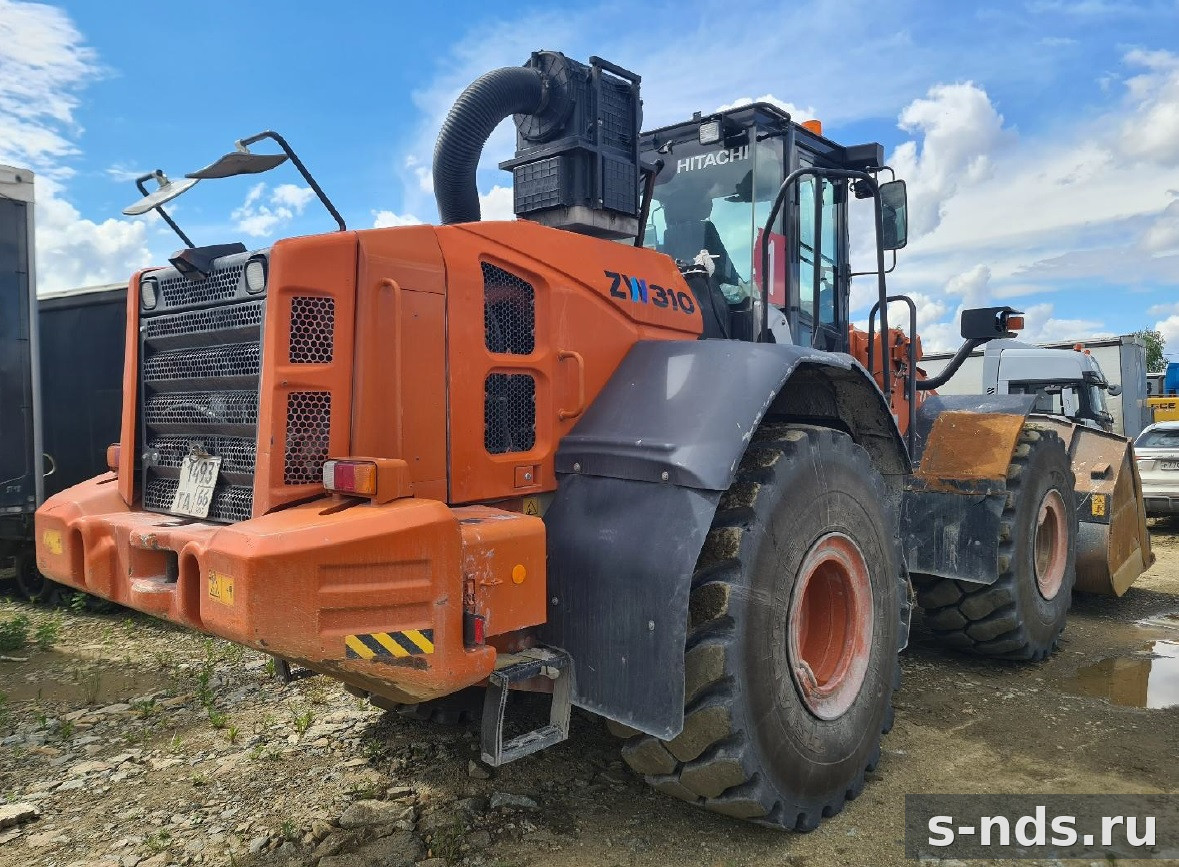 Фронтальный погрузчик Hitachi, ZW310-5А 2022г.