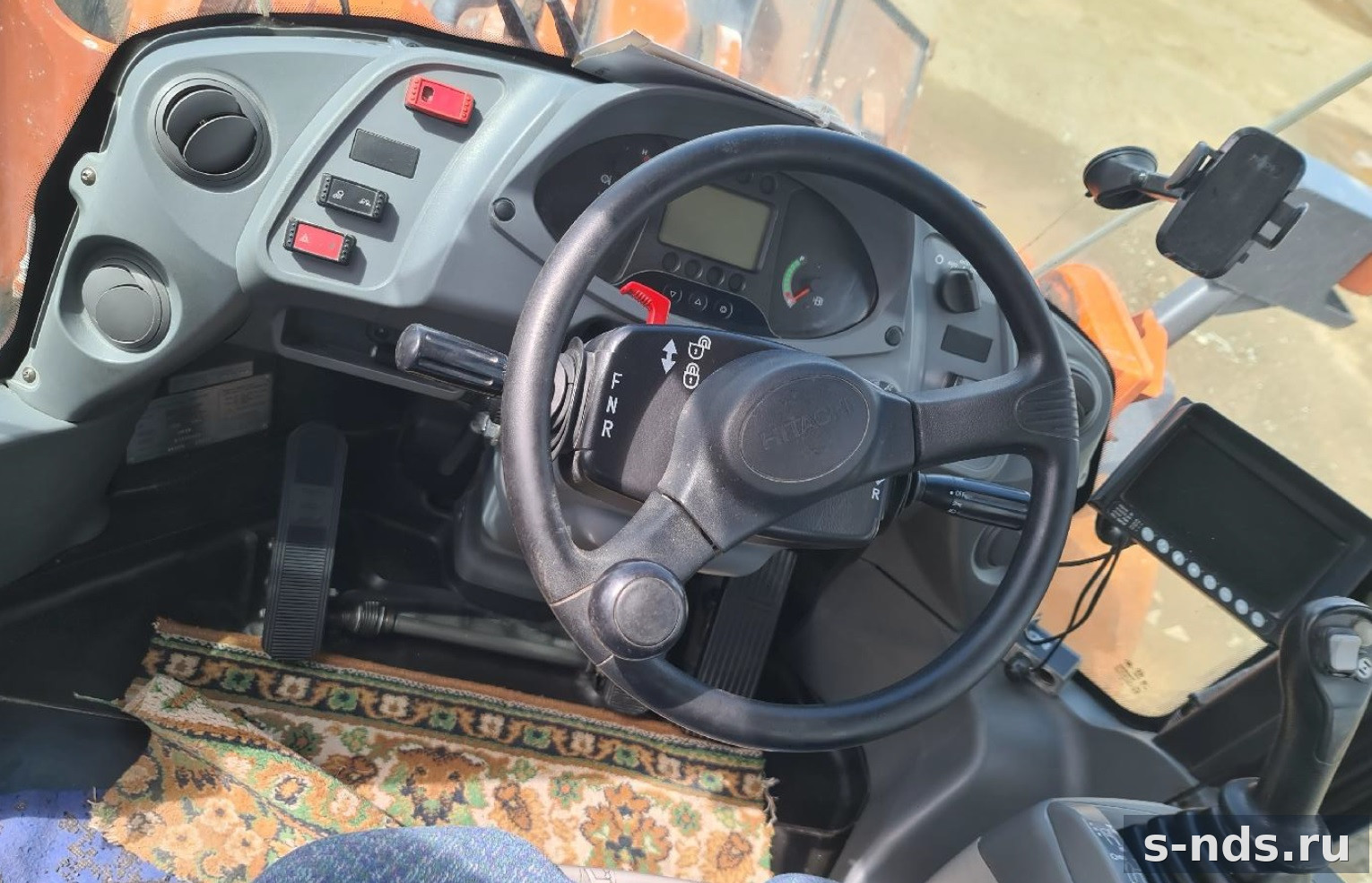 Фронтальный погрузчик Hitachi, ZW310-5А 2022г.