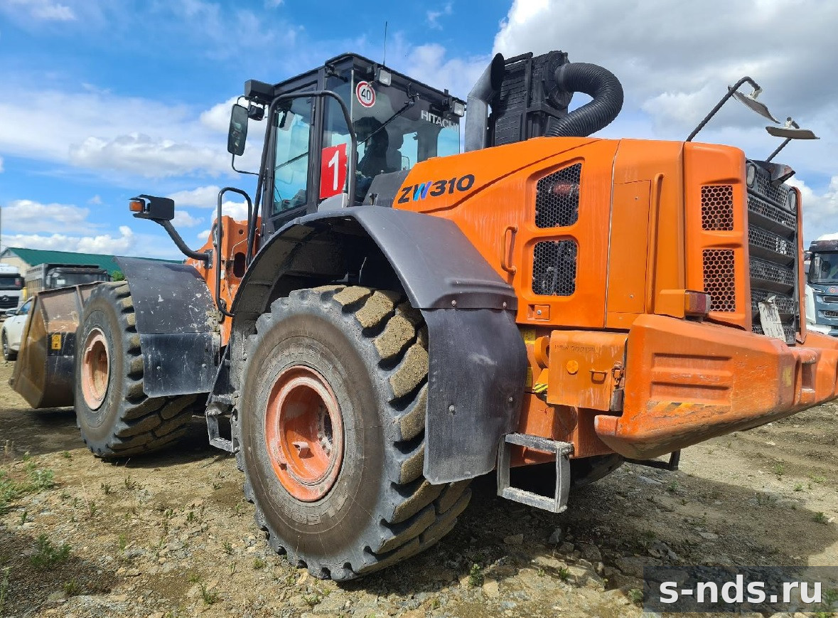 Фронтальный погрузчик Hitachi, ZW310-5А 2022г.